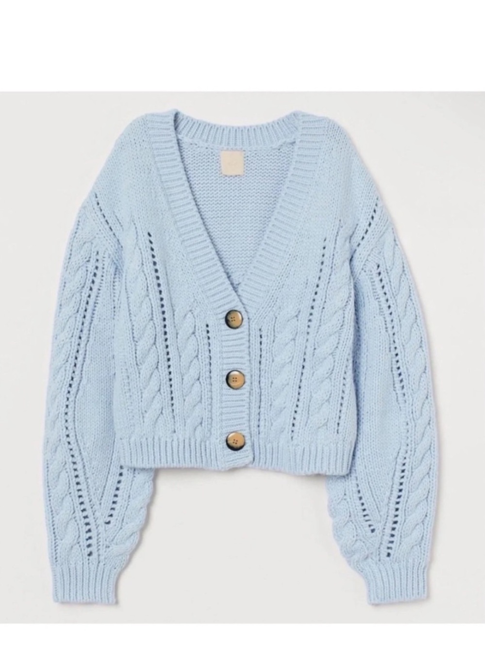H&M chunky cardigan